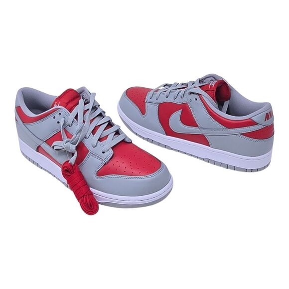 Nike Dunk Low CO.JP Ultraman Grey Silver Red White FQ6965-600 Men’s Size's - Picture 2 of 8